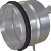 Flexit ventilfeste nippel m/pakning ø125