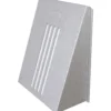 Flexit ventilkappe flat aluzink 6"x6"
