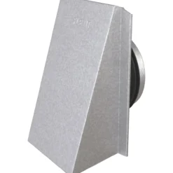 Flexit ventilkappe m/nippel stål 4"x6" ø100