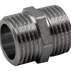 Fonta ansatsnippel 3/4" forkrommet