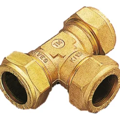 Fonta t-rør 22mm cu