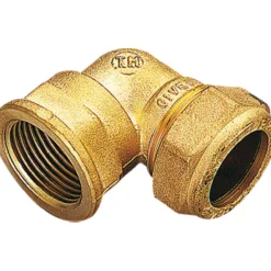 Fonta vinkel m/muffe 18mm x 1/2" pex