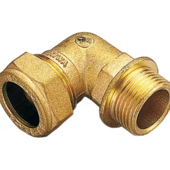 Fonta vinkel m/nippel 18mm x 1/2" pex