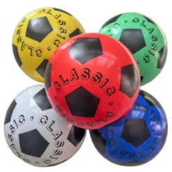 Fotball i plast assortert farge