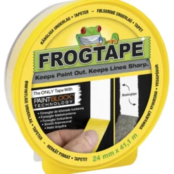 Frogtape maskeringstape delicate gul 24mm x 41,1m