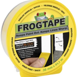 Frogtape maskeringstape delicate gul 36mm x 41,1m