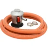 Gassregulatorsett 1,5m slange 10mm