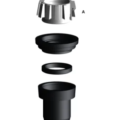 Gf pem-kobling reduksjon 25-20mm