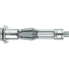 Gipsanker m/skrue metall in-co 6sx59 mm elforsinket 5 stk