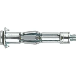 Gipsanker m/skrue metall in-co 4x53 mm elforsinket 10 stk