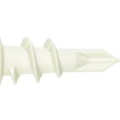 Gipsplugg nylon 15x33 mm 5 stk