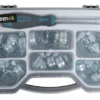Green-it slangeklemme sett i koffert