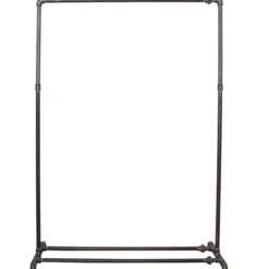 Greenwich village frittstående klesstativ 155x63 sort