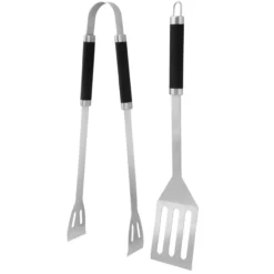 Grillsett spade og tang