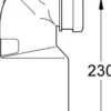Grohe avløpsbend dn 90/90