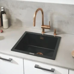 Grohe cosmopolitan såpedispenser børstet warm sunset