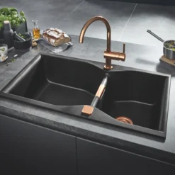 Grohe cosmopolitan såpedispenser warm sunset