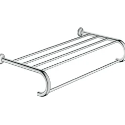 Grohe essentials authentic multi håndkleholder krom