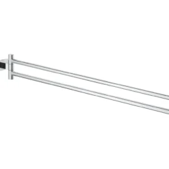 Grohe essentials cube dobbel håndkleholder 44 cm