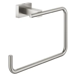 Grohe essentials cube håndklering supersteel