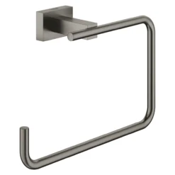 Grohe essentials cube håndklering børstet hard grafitt