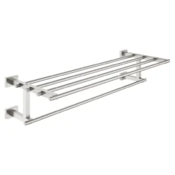 Grohe essentials cube multi håndkleholder 600 supersteel