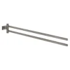 Grohe essentials cube svingbar håndkleholder børstet hard grafitt