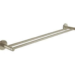 Grohe essentials dobbel håndklestang 65,5 cm matt nikkel