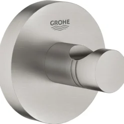 Grohe essentials håndklekrok supersteel