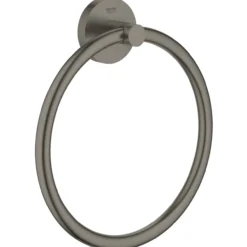 Grohe essentials håndklering børstet hard graphite