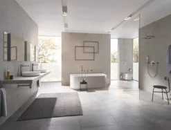 Grohe essentials håndklering børstet hard graphite