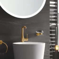 Grohe essentials håndklering børstet cool sunrise