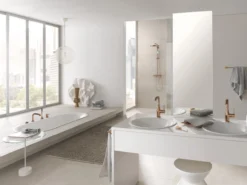 Grohe essentials håndklestang warm sunset