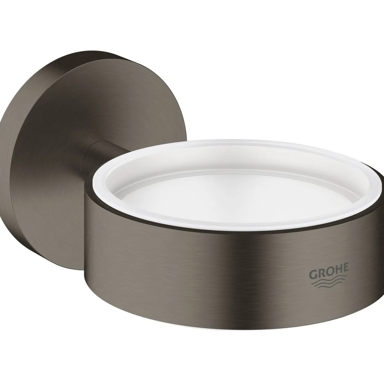 Grohe essentials holder børstet hard graphite