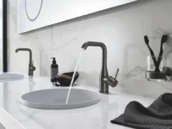 Grohe essentials holder børstet hard graphite