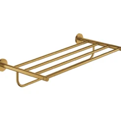 Grohe essentials multi håndkleholder børstet cool sunrise
