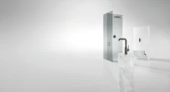 Grohe essentials reserverullholder børstet hard grafitt