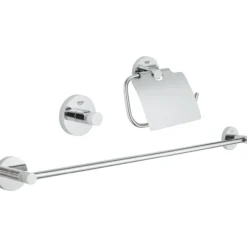 Grohe essentials set guest tilbehørssett 3-1