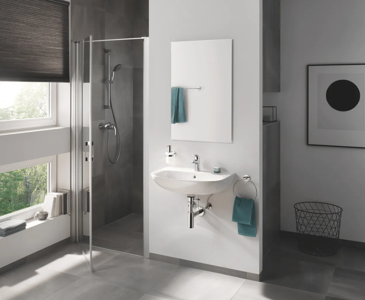 Grohe essentials såpedispenser
