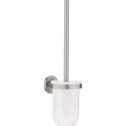 Grohe essentials toalettbørste sett supersteel