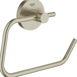 Grohe essentials toalettrullholder matt nikkel