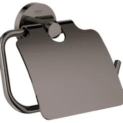 Grohe essentials toalettrullholder hard graphite