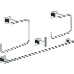 Grohe essentitals cube set master tilbehørssett 4-1
