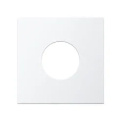 Grohe rosett krom firkantet 70x70x2mm