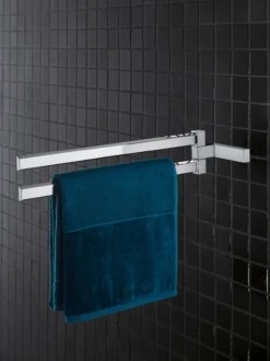 Grohe selection cube dobbel håndkleholder 40 cm