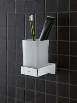 Grohe selection cube glass