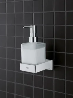 Grohe selection cube holder krom