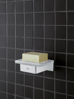 Grohe selection cube holder krom