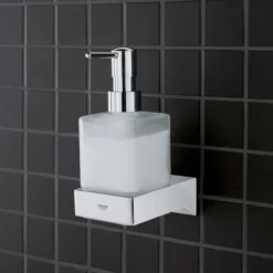 Grohe selection cube såpedispenser krom