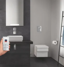 Grohe selection cube såpeskål matt glass